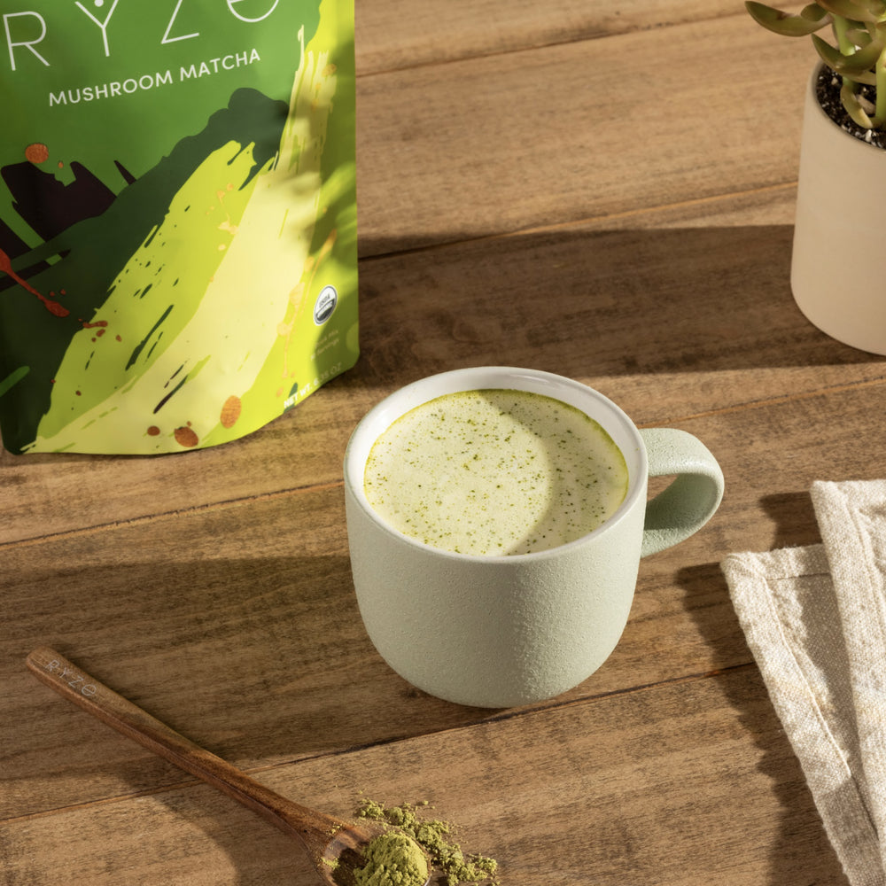 Mushroom Matcha